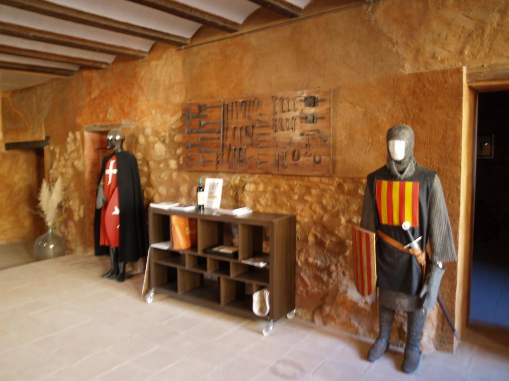 Castillo De Grisel Zewnętrze zdjęcie